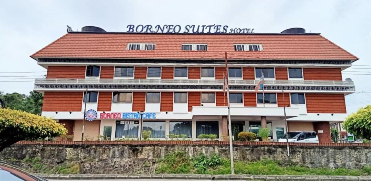 Super Oyo 90464 Borneo Suites Hotel Kota Kinabalu Exterior photo